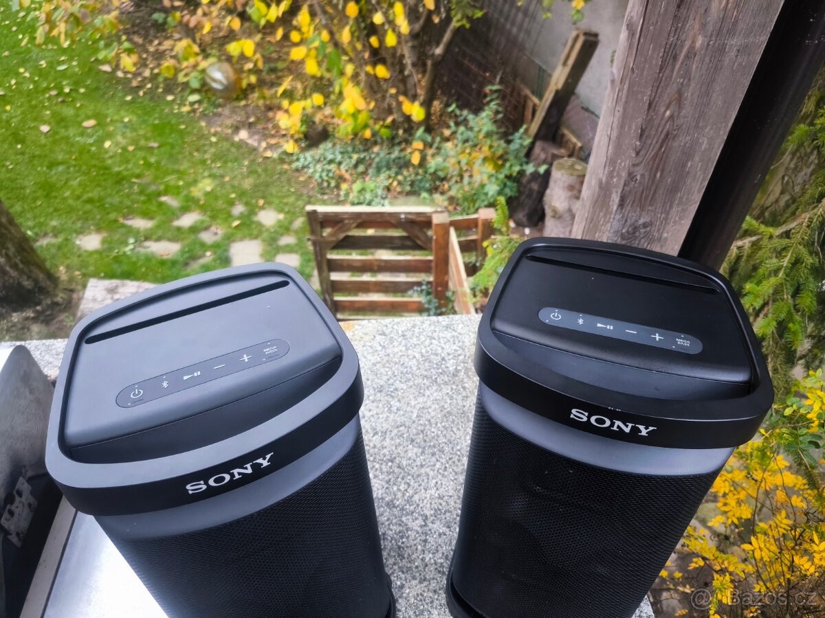 Párty repro SONY SRS XP500 - 2