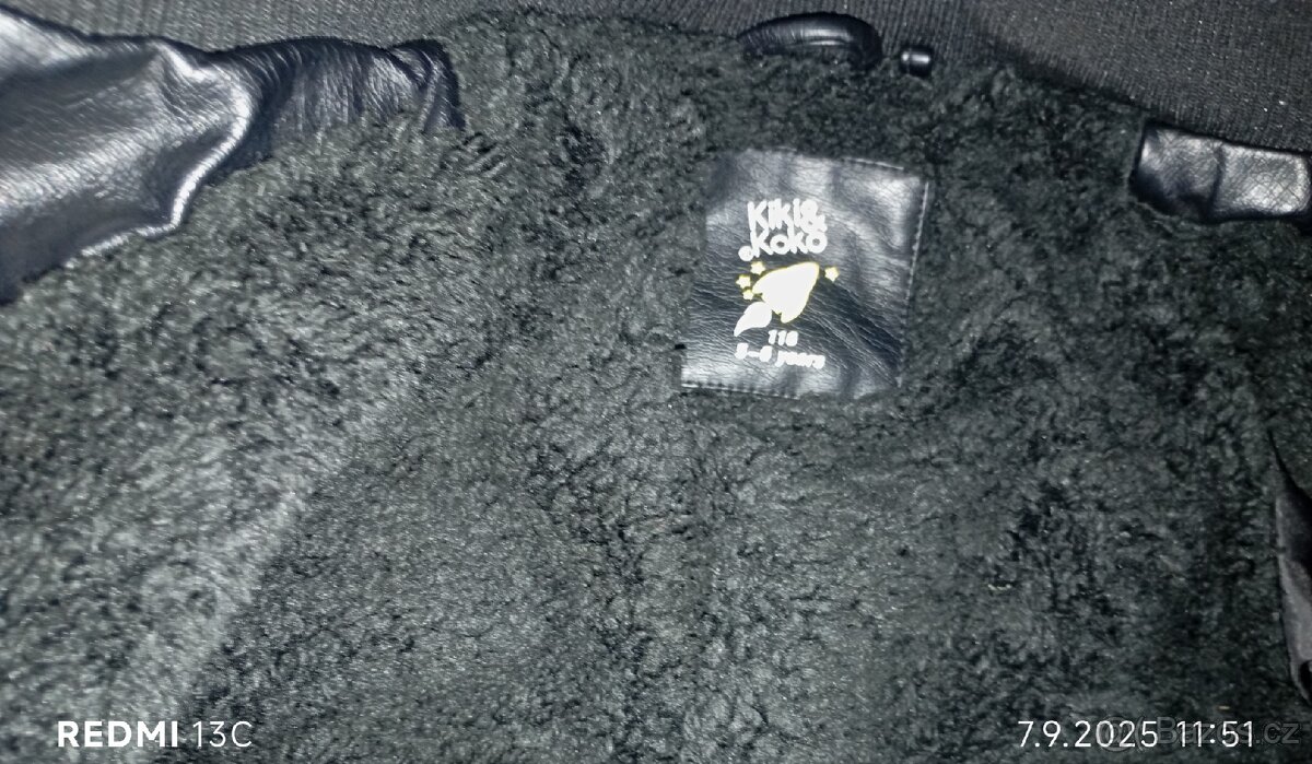 Bunda Jaro/ podzim - 2