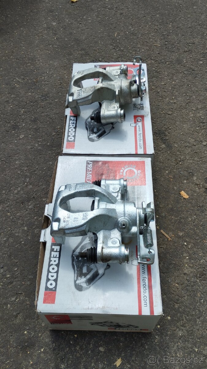 Nové zadní Brzdové třmeny Renault Master - 2