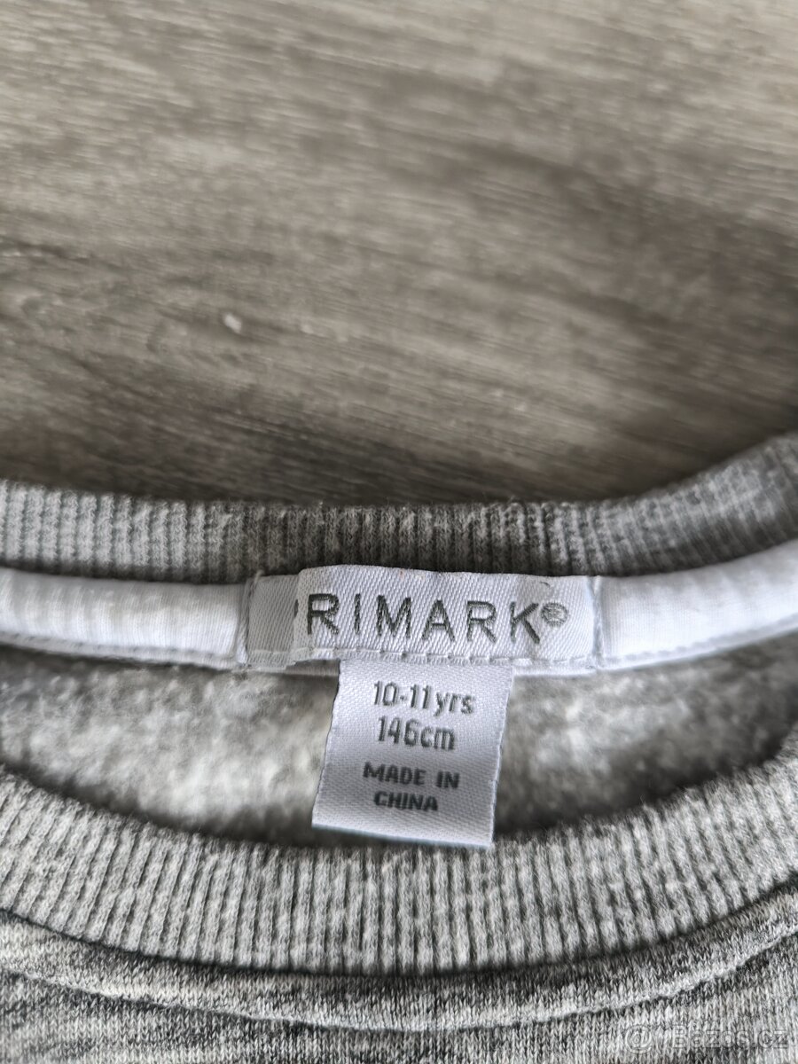 Dívčí mikina vel. 146 - 2