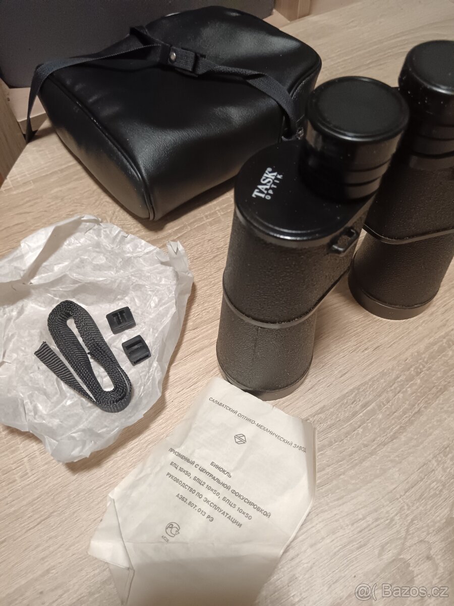 Exportní dalekohled Task 10x50 uloženka - 2