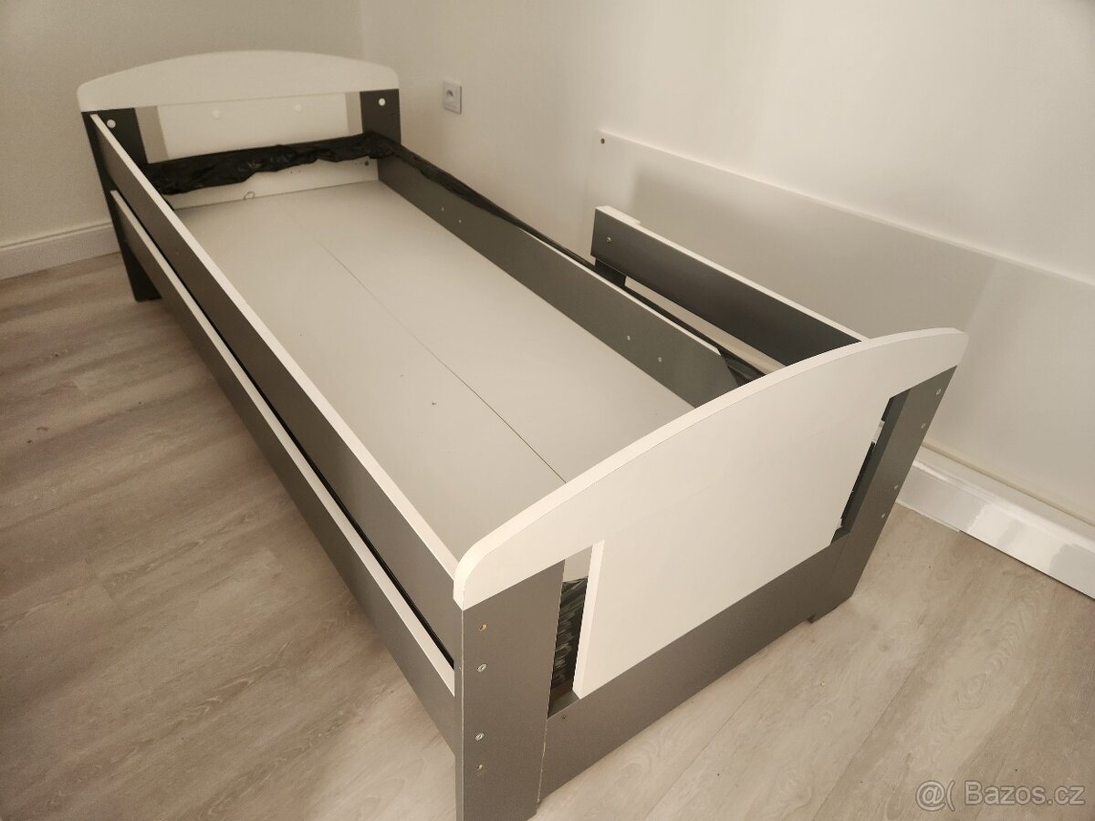 Detska postel 85,1 x 183,8cm, nová 80x180cm - 2