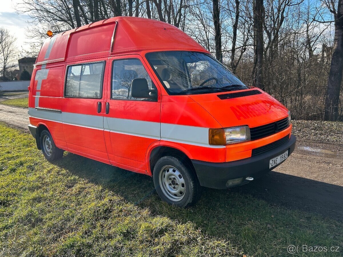 Volkswagen Transporter t4 2.5i 4x4 , - 2