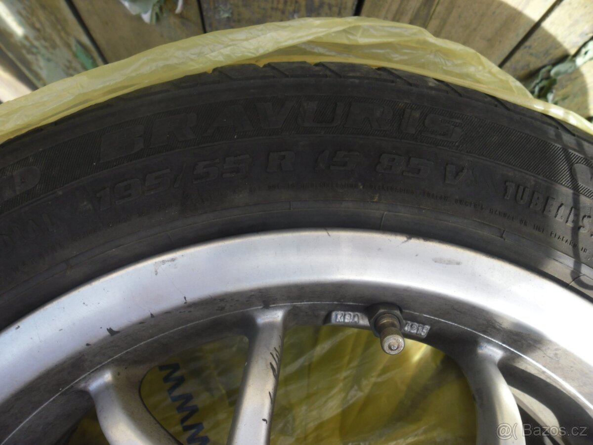 sada letních alu kol Ford Focus 4x108 - 2