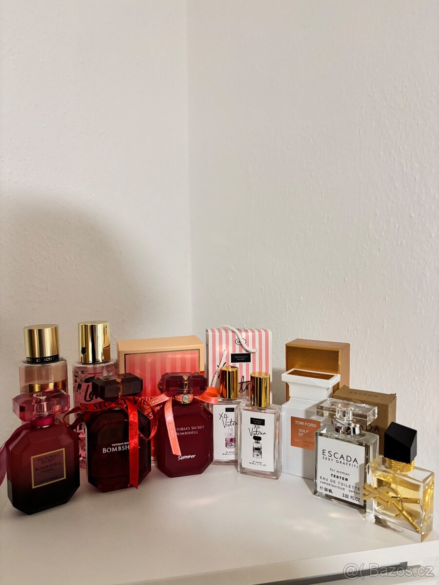 Parfemy vyprodej - 2