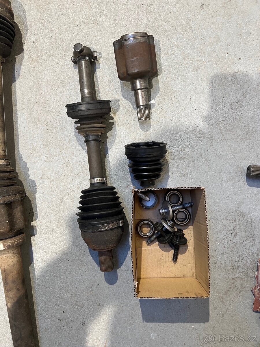 Originální poloosy Ford Focus ST mk2 - 2