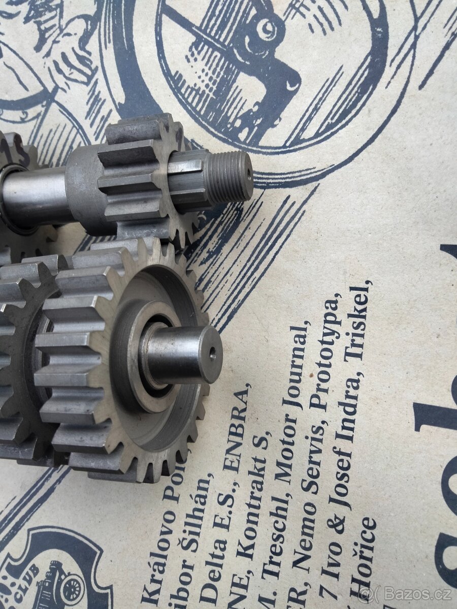 Predám na CZ motokros. - 2