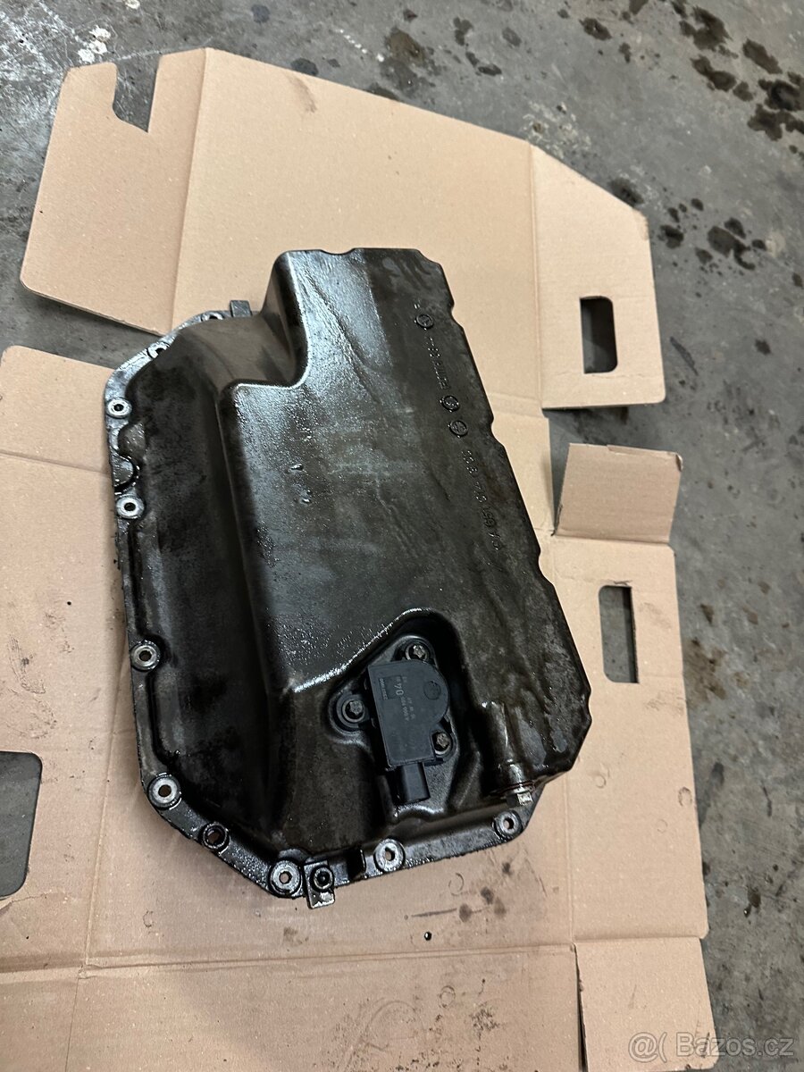 Olejová vana, snímač hladiny oleje - 2