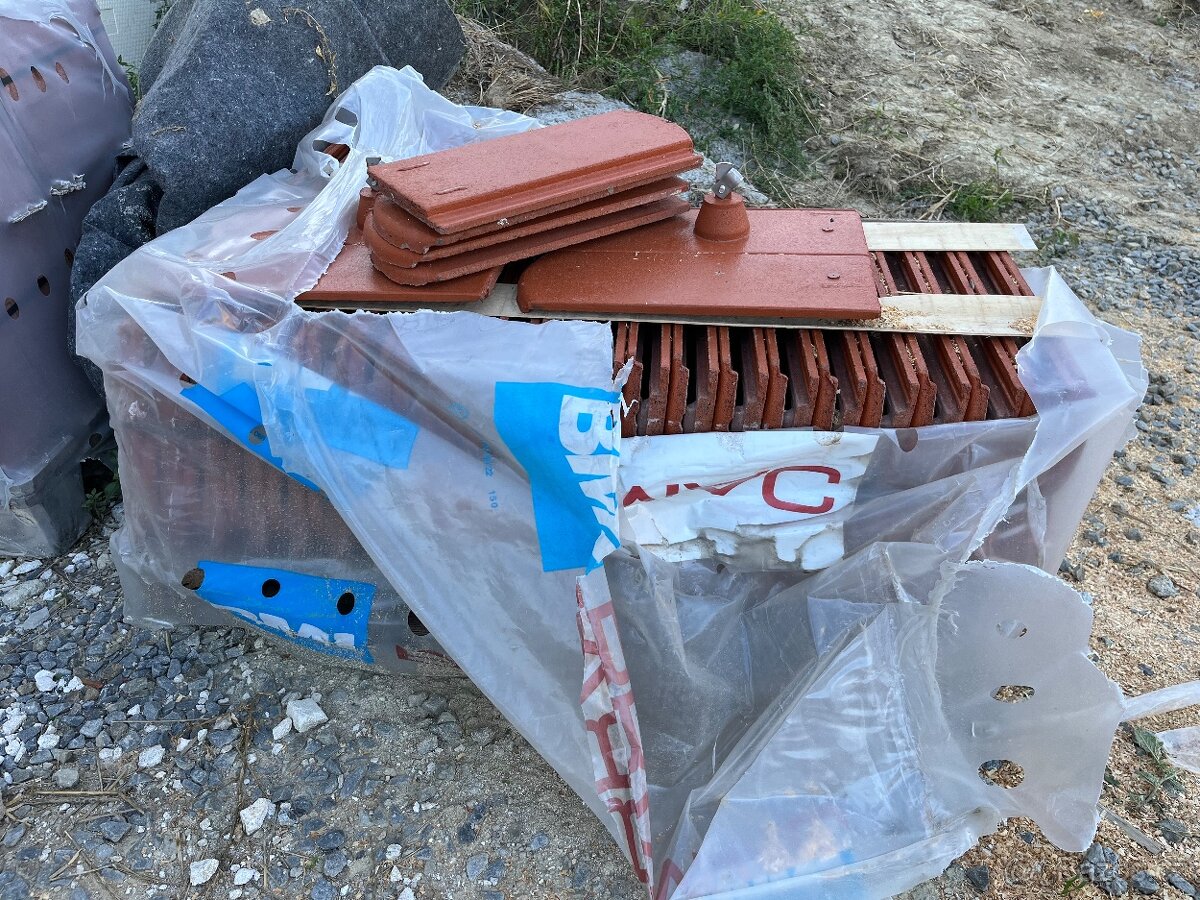 Bramac Reviva cihlově červená - 2