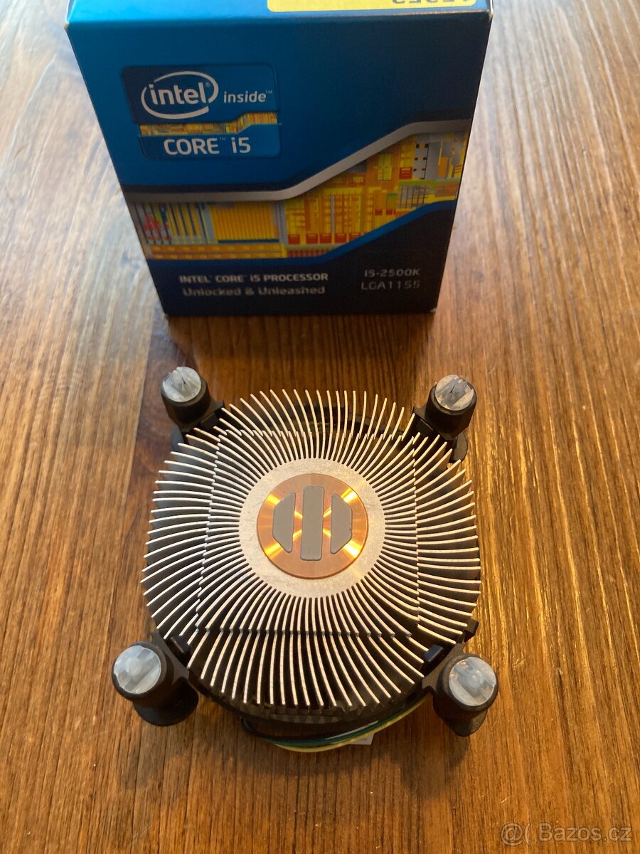 Chladič CPU Intel - 2