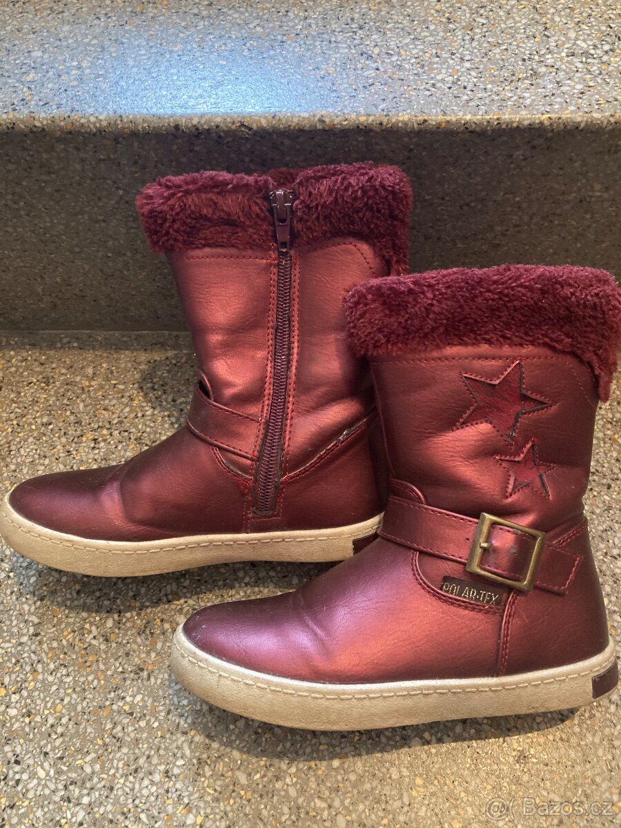 Dívčí kozačky, vel 28 - 2