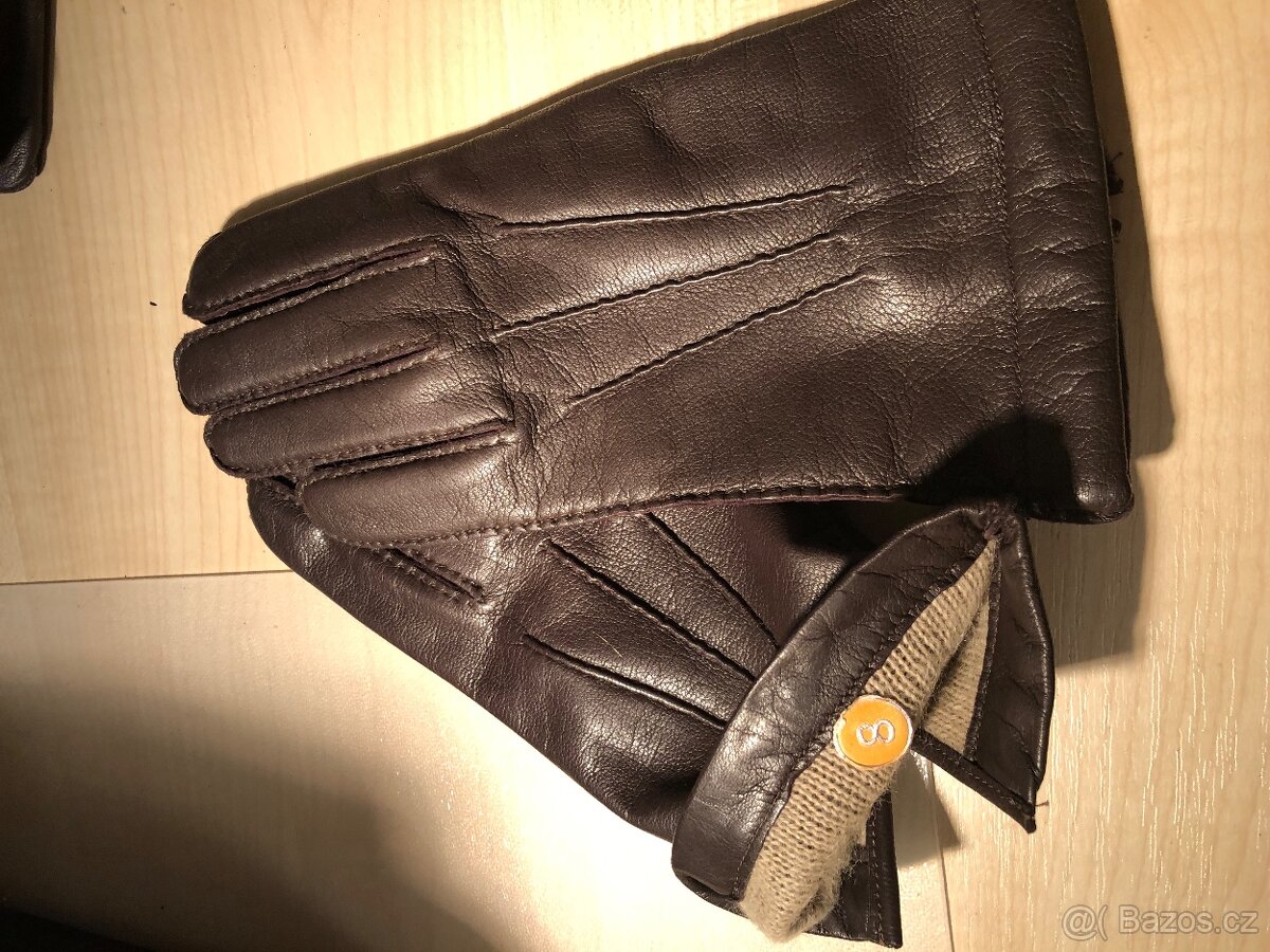 Panské kožené rukavice - 2
