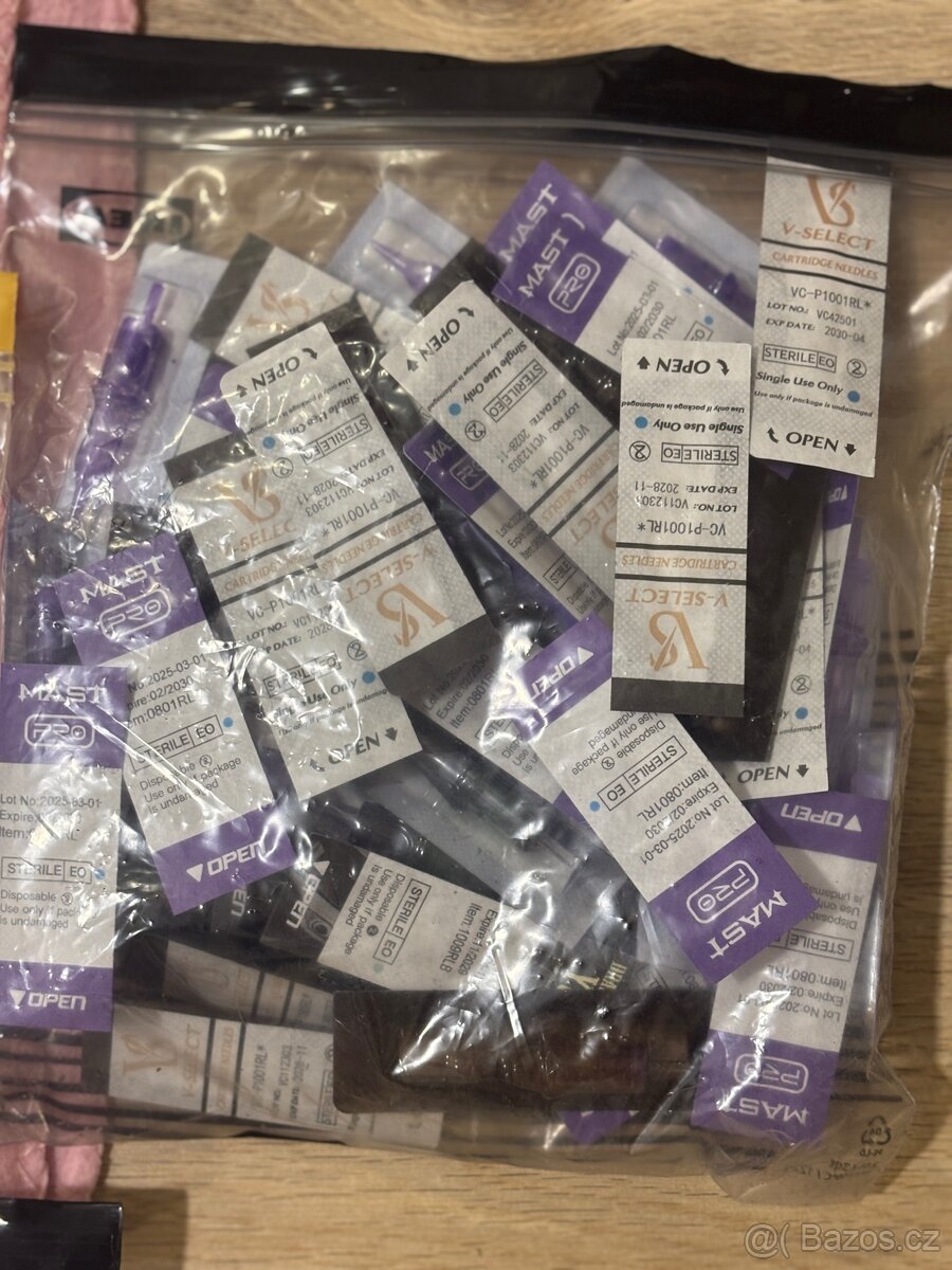 Věci na tetování.. - 2