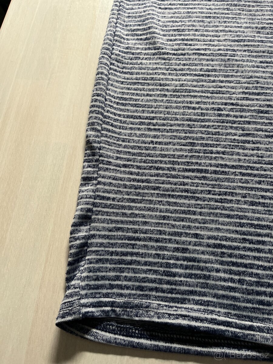 Letní proužkované šat vel M - 2