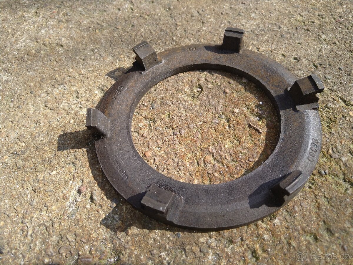 Prodám renovovanou část přítlačného talíře spojky Trabant - 2