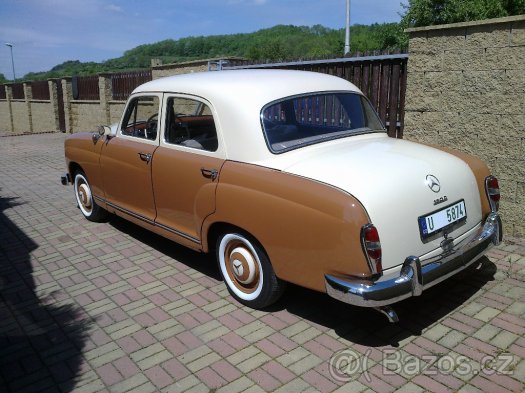 MERCEDES W-120 -180-DIESEL -PONTON r.v.1960 - 2
