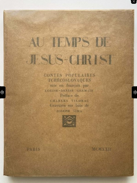 Šíma, dřevoryt, 1922 - 2