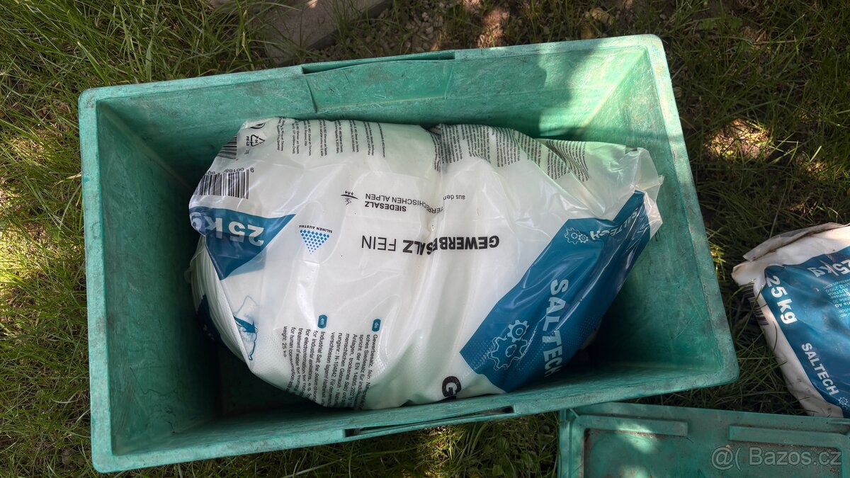 Sůl bazénová Saltech 25kg - 2