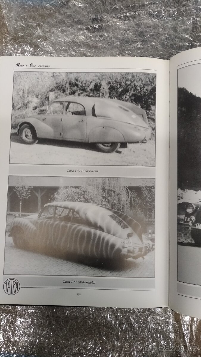 Kniha Tatra 77 , veterán, - 2