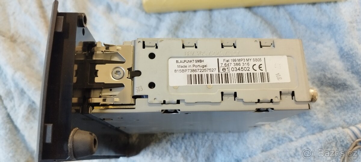 Autorádio Fiat Grande Punto - 2