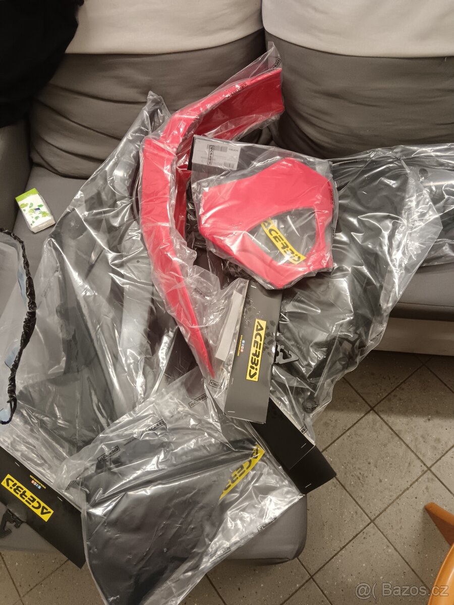 Sada plastů gasgas - 2