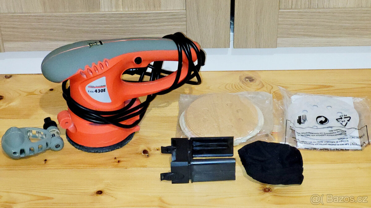 Excentrická bruska Pattfield 125mm - 2