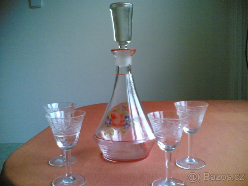 Prodám soupravu na likér - 2
