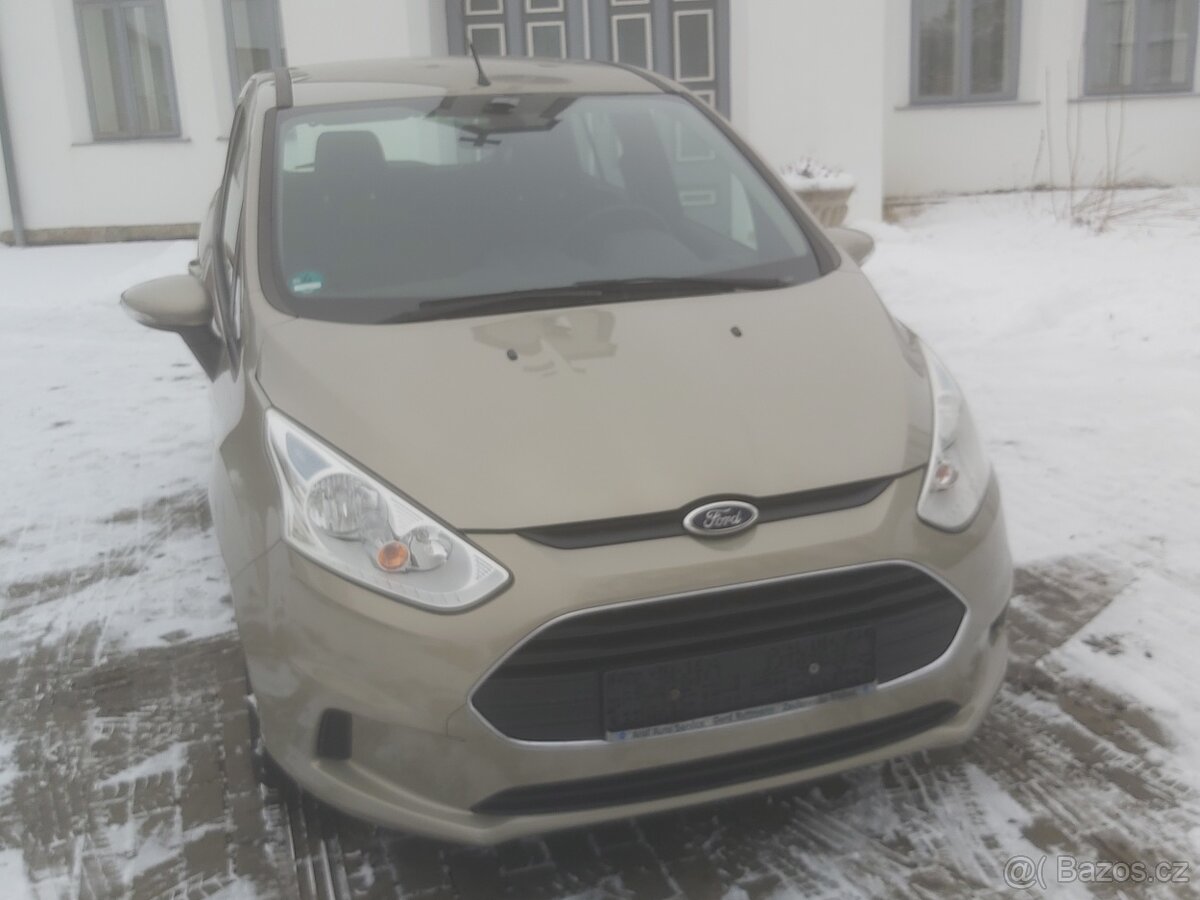 Ford B-Max 1.0 74 kw, 2014, jen 33.600 km - 2