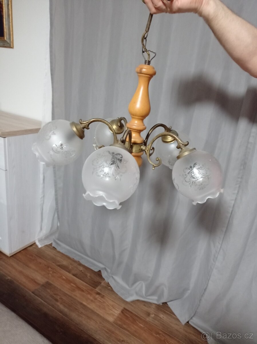 Lustr pětiramenný - 2