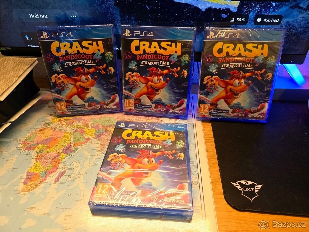 PS4/PS5 HRY CRASH,ELDEN,LEGO, PLANET, DOGMA - 2