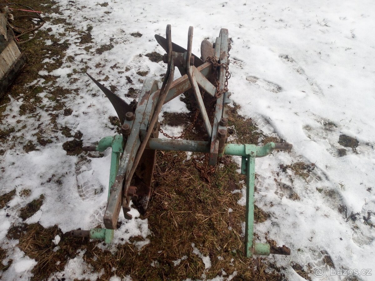 Dvouradličný pluh - 2