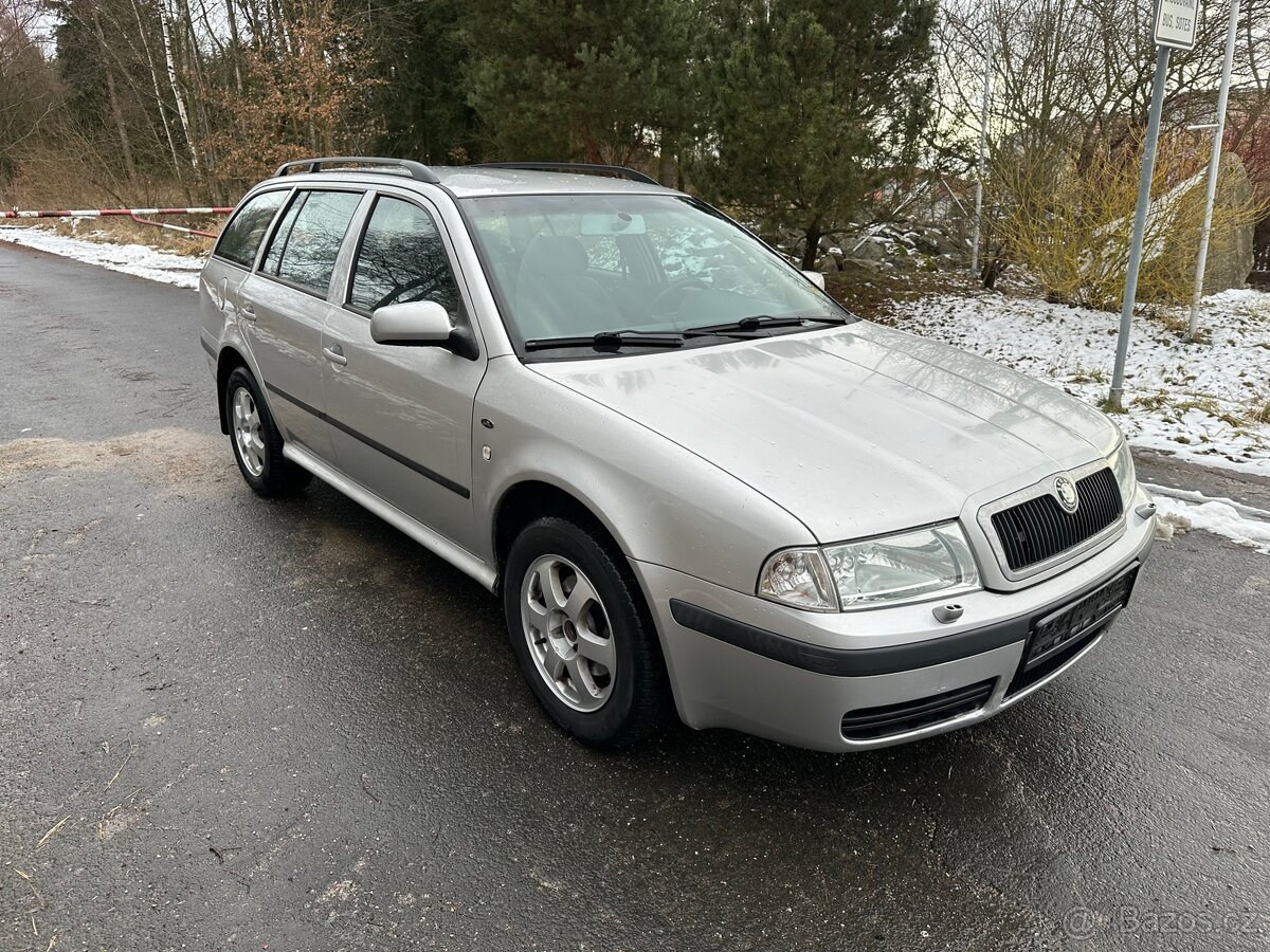 Škoda Octavia 1.9tdi - 2