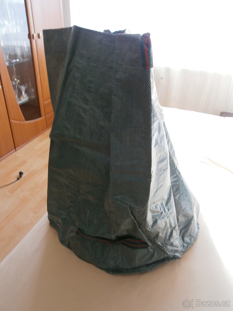 PYTEL NA ZAHRADNÍ ODPAD OBJEM 272 LITRŮ. - 2