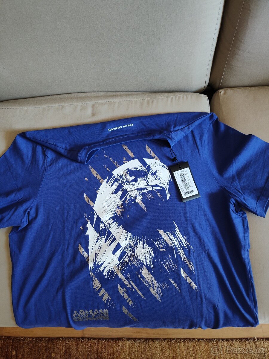 ~~ Tricko Eagle od ARMANI Exchange XL~~ - 2