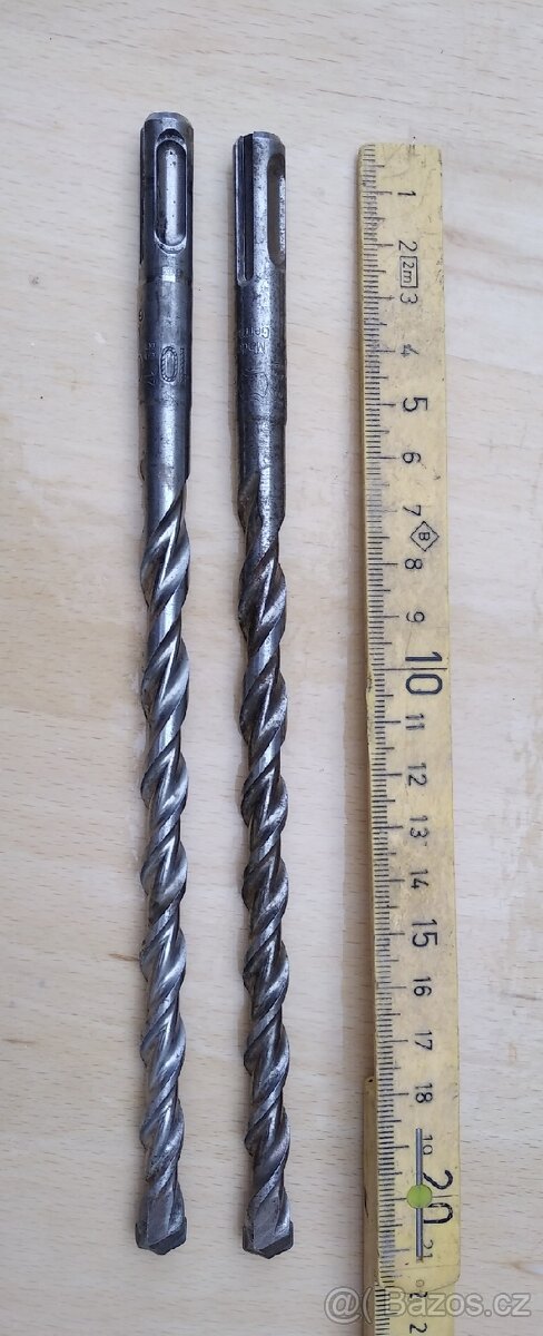 Vrták do betonu SDS 10 - 2