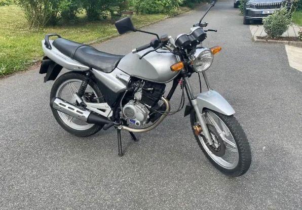 Prodám Yuki 125 - 2