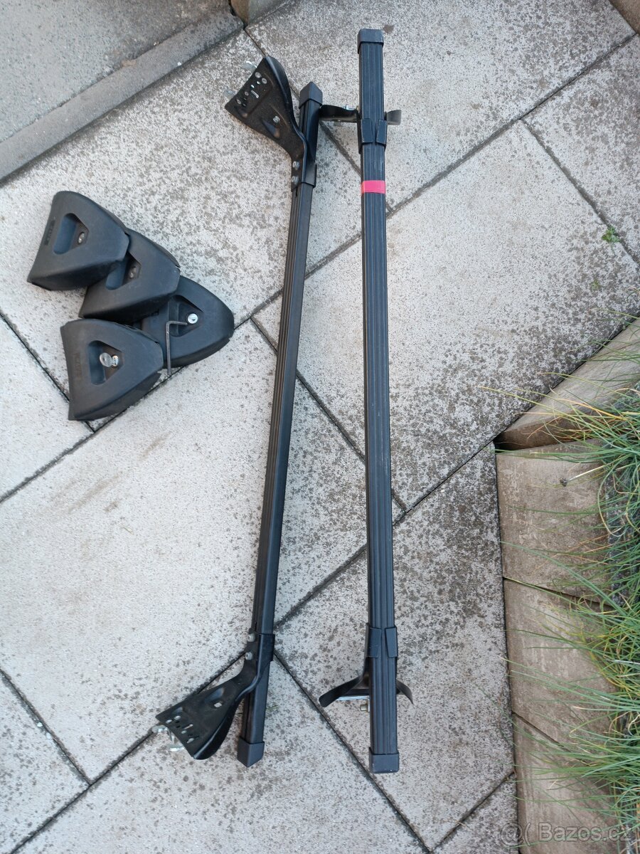 Střešní nosič na FAbii. Zn. HAKR. - 2