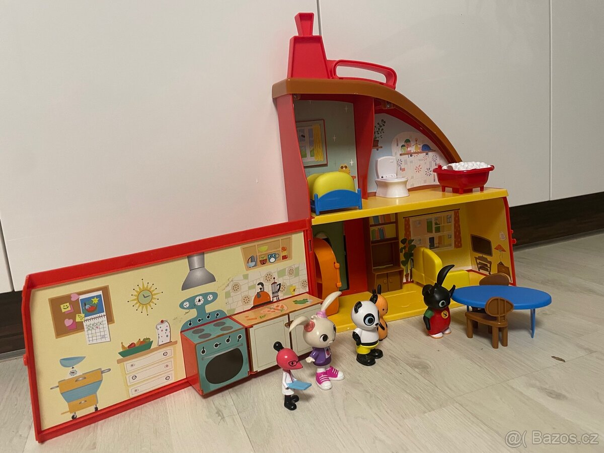 Binguv domeček velky - 2