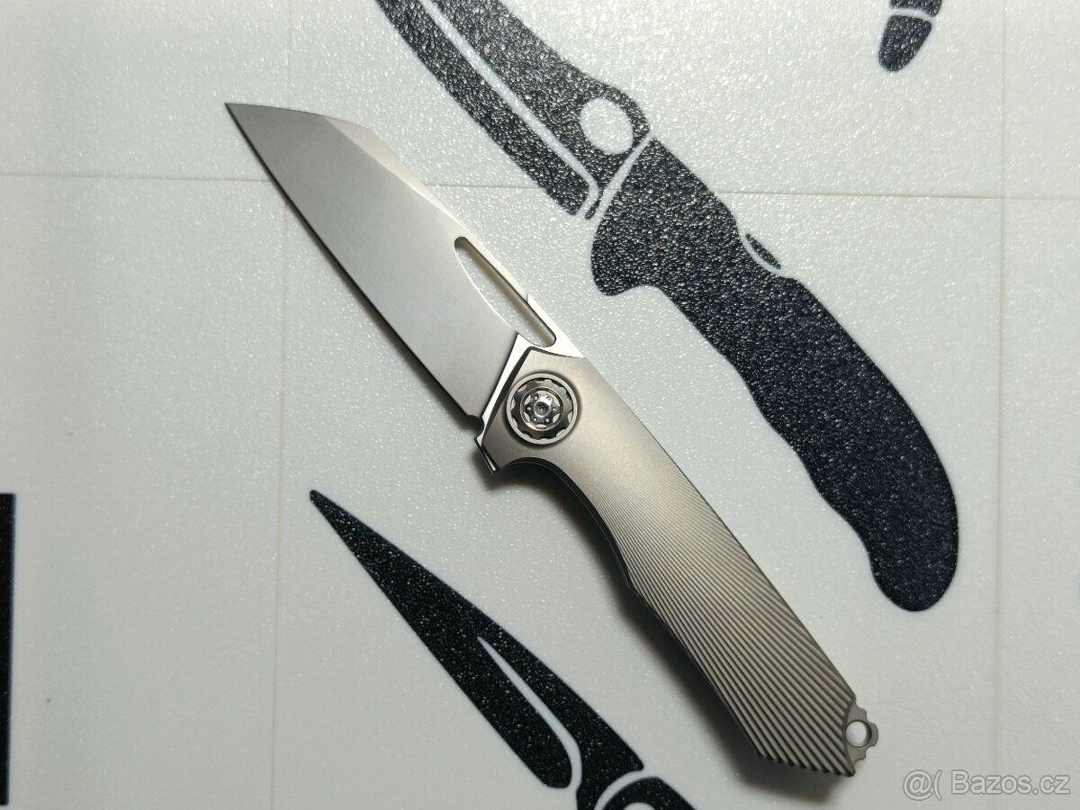 Spyderco Benchmade Microtech ZeroTolerance, Chris Reeve klon - 2