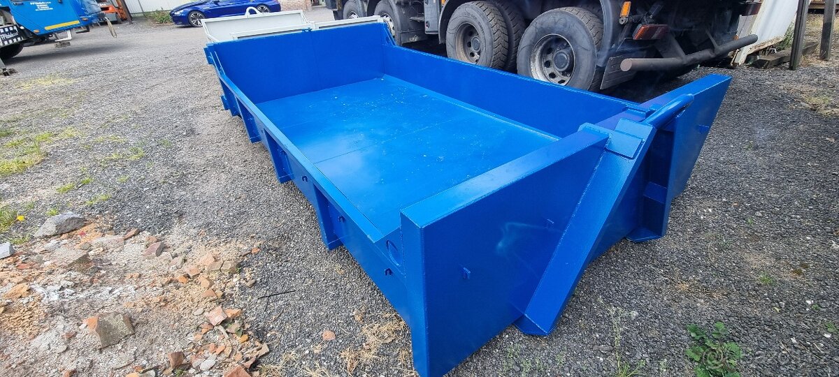 suťový kontejner - hákový AVIA - 2