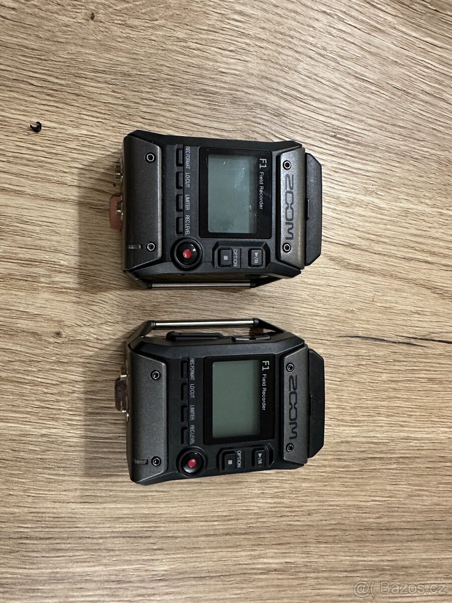 2x Klopový mikrofon Zoom F1-LP - 2