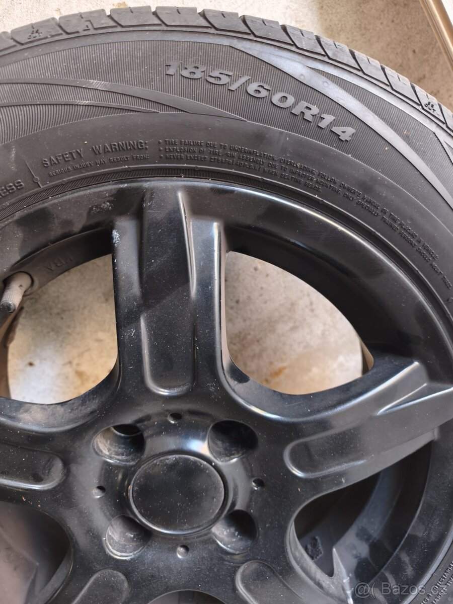 Alu kola 4x100r14 - 2