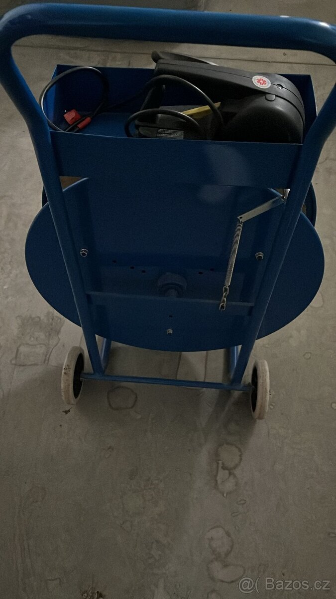 Odvíječka s el.páskovačkou - 2