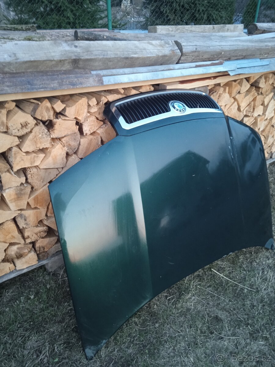 Kapota, maska fabia - 2