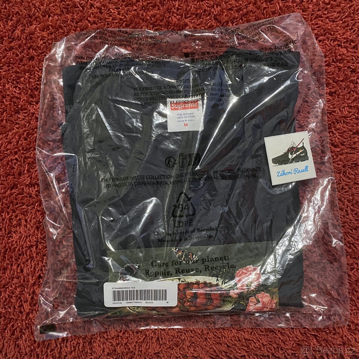 Supreme tričko 2022 - 2