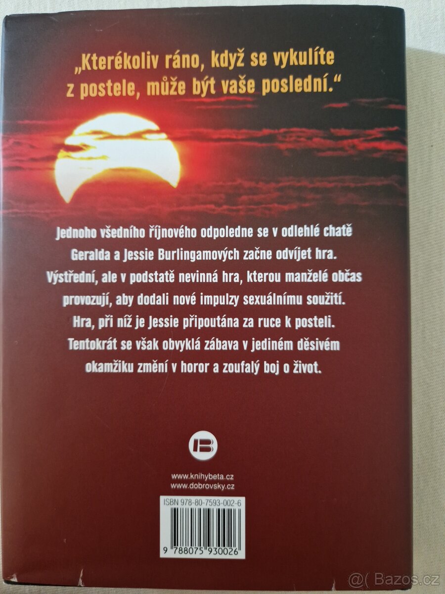 Stephen King-Geraldova hra - 2