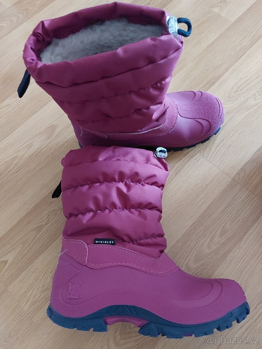 Boty MC kinley vel33 - 2