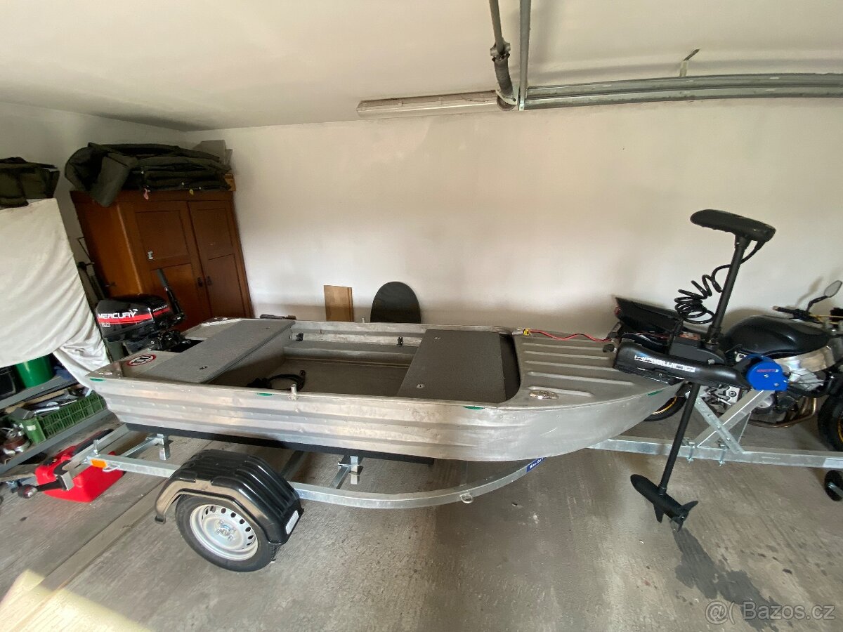 Hliníková pramice - 2