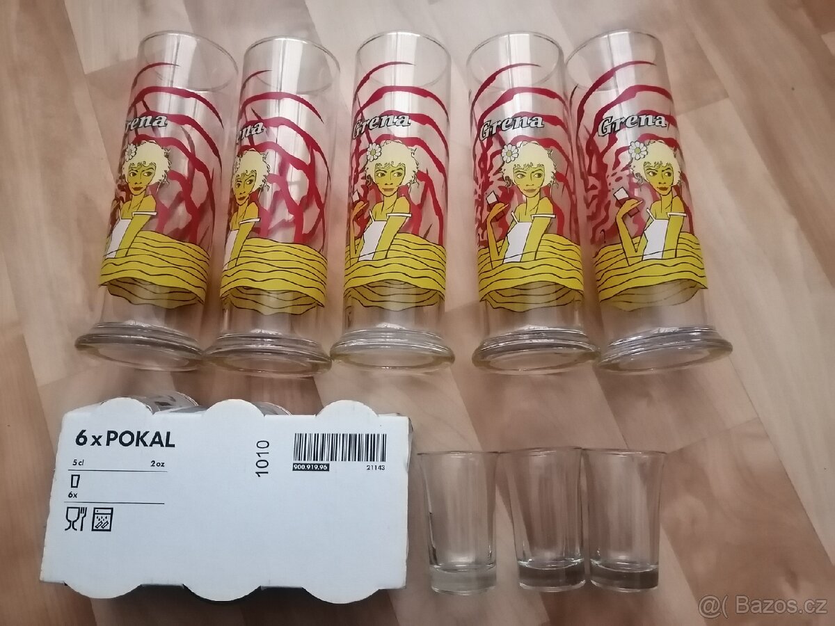 Sklo 0,3 a 0,5 l - 2