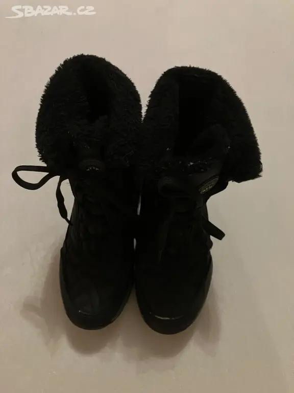 Dívčí zimní boty velikost 36. - 2
